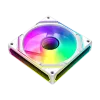 Gamemax | Korpuso ventiliatorius | FN12A-S8I | Balta
