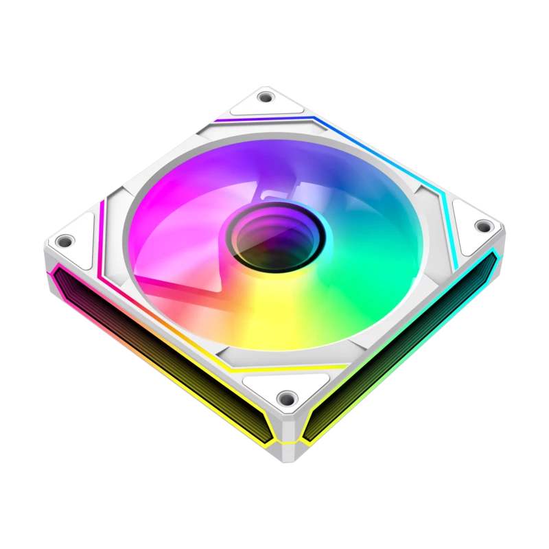 Gamemax | Korpuso ventiliatorius | FN12A-S8I | Balta