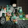MARIOINEX Mini Waffle City Bank Robbery Statybiniai blokeliai, 148 vnt.