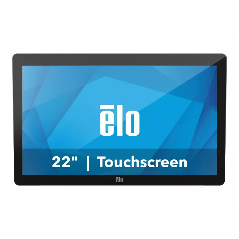 Elo Touch Solutions 03-Series, 54,6cm (21.5), Projected Capacitive, 10 TP, Full HD, USB, Kit (USB), juodas TFT monitorius, 16:9, Ekrano įstrižainė: 54,6 cm (21.5), Projected Capacitive,