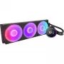 Kraken Elite 420 RGB 420 mm, skysčio aušinimas, juodas