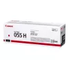 Canon 055H dažų kasetė 1 vnt. Originali Purpurinė