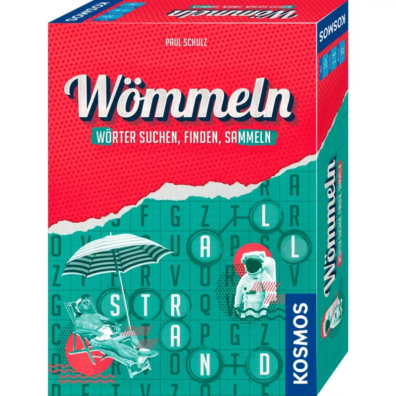 Kosmos Wommeln dėlionės žaidimas