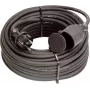 Ilgintuvo kabelis AS Schwabe 60370 — 25 m, juodas