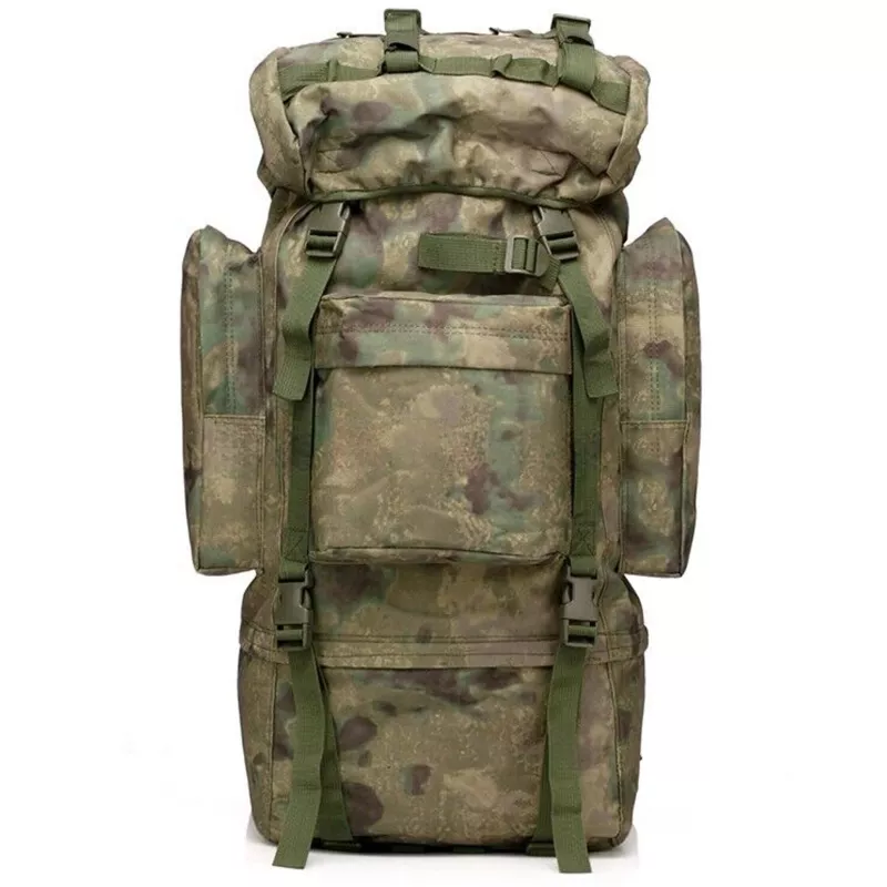 Kuprinė Extralink Tactical Military Camouflage 65L