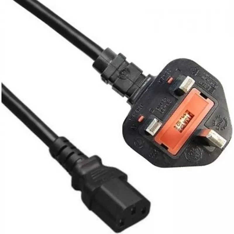 Maitinimo kabelis EECONN S12A-044-01007 juodas 1,8 m Type G C13