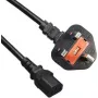 Maitinimo kabelis EECONN S12A-044-01007 juodas 1,8 m Type G C13