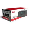 Internet radijas JVC RA-E981B — Wi‑Fi ir Bluetooth transliacija, DAB+, FM, 2×5W, 40 išankstinių nuostatų, USB, AUX, LCD ekranas