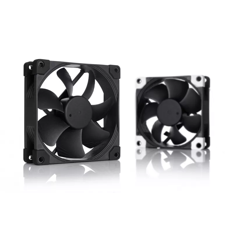 Noctua NF-A9 PWM 92 mm korpuso ventiliatorius, juodas