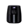 Karšto oro gruzdintuvė JATA JEFR1225 5 L 1300 W juoda