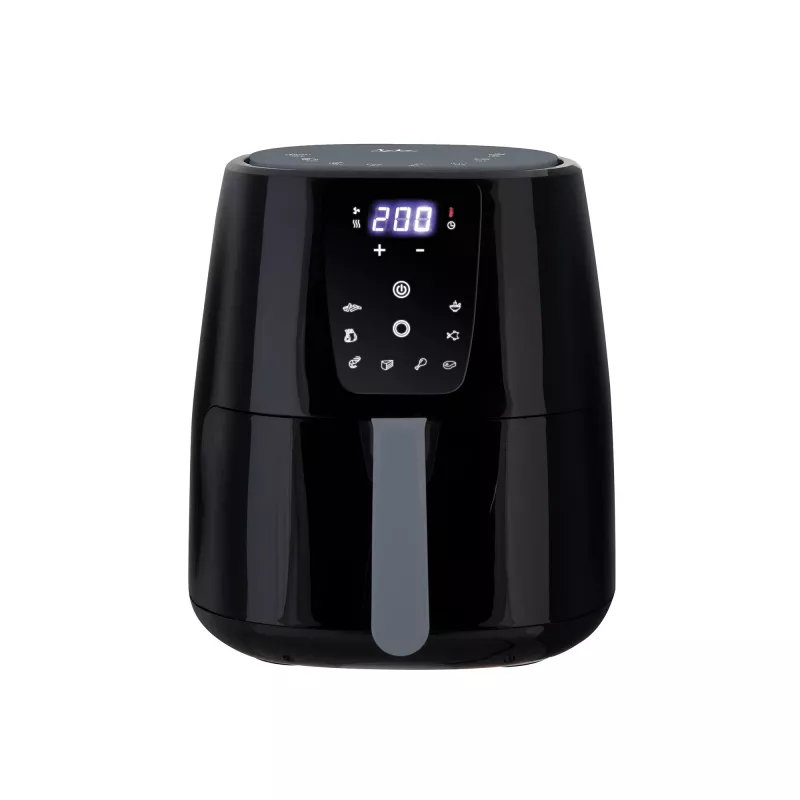 Karšto oro gruzdintuvė JATA JEFR1225 5 L 1300 W juoda