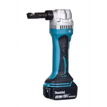 „Makita“ lakštinio metalo žirklės 18 V DJN161RFJ