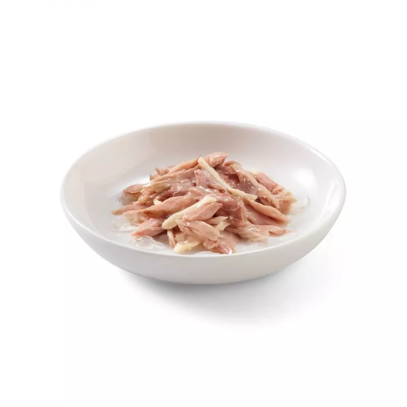 SCHESIR Tuna su vištiena želėje - drėgnas kačių ėdalas - 85 g