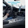 Anker automobilinis įkroviklis 30 W 2 prievadai juodas greitasis įkrovimas