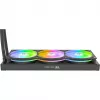 CPU skysčio aušintuvas THERMALTAKE TH360 V3 Ultra ARGB Sync AIO, juodas