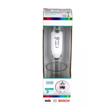 Blender Bosch su sidabriniu indu