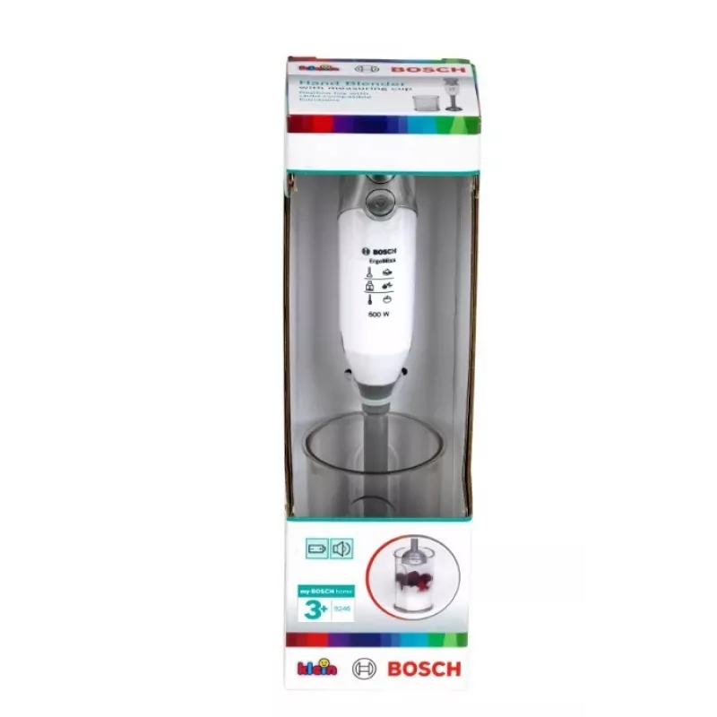 Blender Bosch su sidabriniu indu
