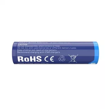 Battery 18650 3,6V Li-ion 3300 mAh su apsauga
