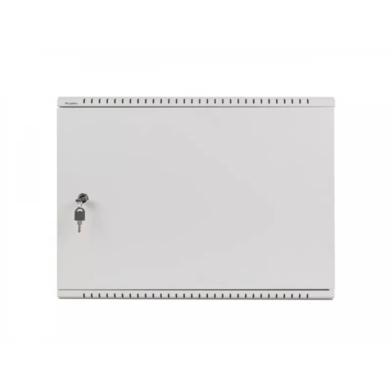 Szafa Rack Lanberg 19 4U+3U 540x200mm, Niskoprofilowa, Wiszca, Szara
