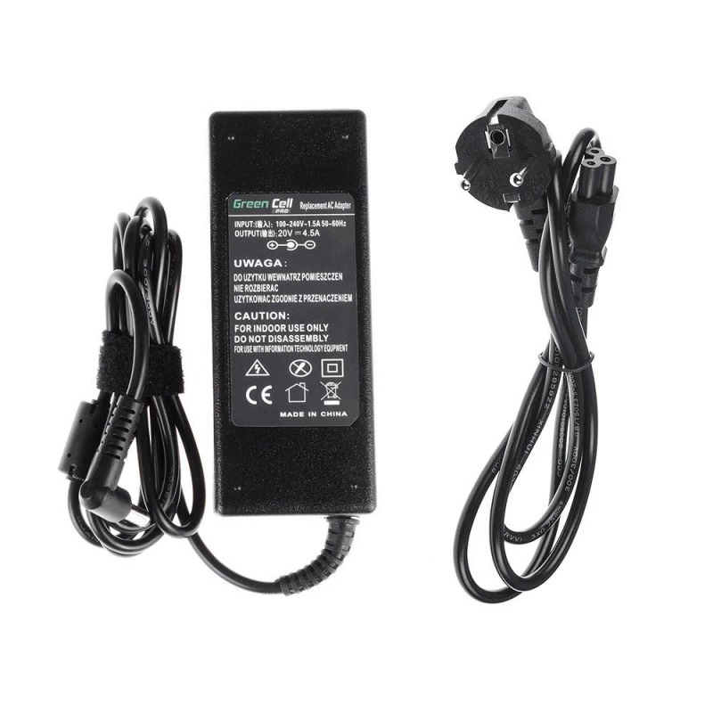 Įkroviklis PRO 20V 4.5A 90W 5.5-2.5mm, skirtas Lenovo B570