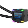 Skysčio aušinimo rinkinys Thermaltake LA360-S ARGB 12 cm, juodas
