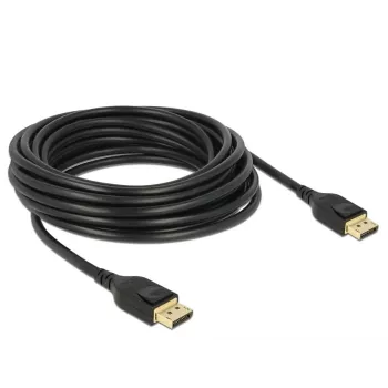 DisplayPort laidas DeLOCK 85658 1 m juodas