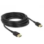 DisplayPort laidas DeLOCK 85658 1 m juodas