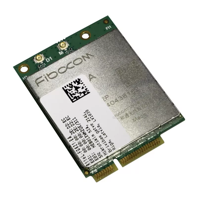 Mikrotik R11eL-FG621-EA vidinis laidinis Mini PCI Express žalias