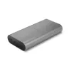 Nešiojamasis įkroviklis Dell APB080GL 25000 mAh, 1×USB-A + 2×USB-C, 2 A išvestis, pilkas, 0,522 kg