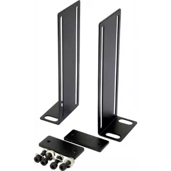 Stovo laikiklis stiprintuvams, Omnitronic 1U galinis montavimas (modelis 30100935)