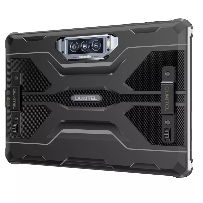 Planšetinis kompiuteris Oukitel RT8 6/256GB juodas, nešiurkštus, 20000 mAh, be įkroviklio