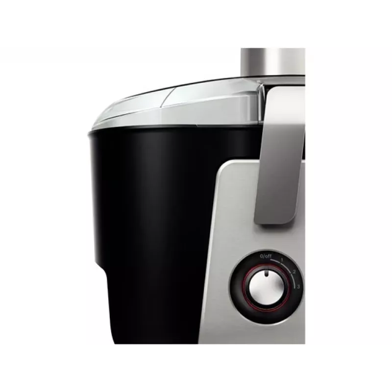 Bosch MES4010 sulčiaspaudė Centrifuginė sulčiaspaudė 1200 W Juoda, Sidabrinė