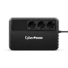 CyberPower BU650EG-FR nepertraukiamo maitinimo šaltinis (UPS) Line-Interactive 0,65 kVA 360 W 3 kintamosios srovės lizdai