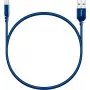 kabelis USB-Lightning 1m