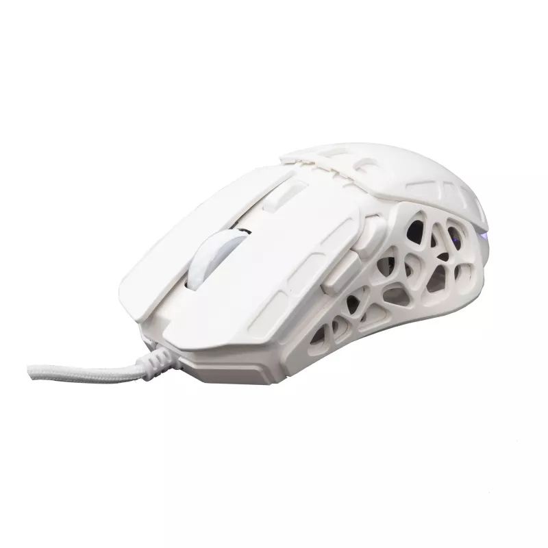 Pelė White Shark GM-5016 Ector White USB