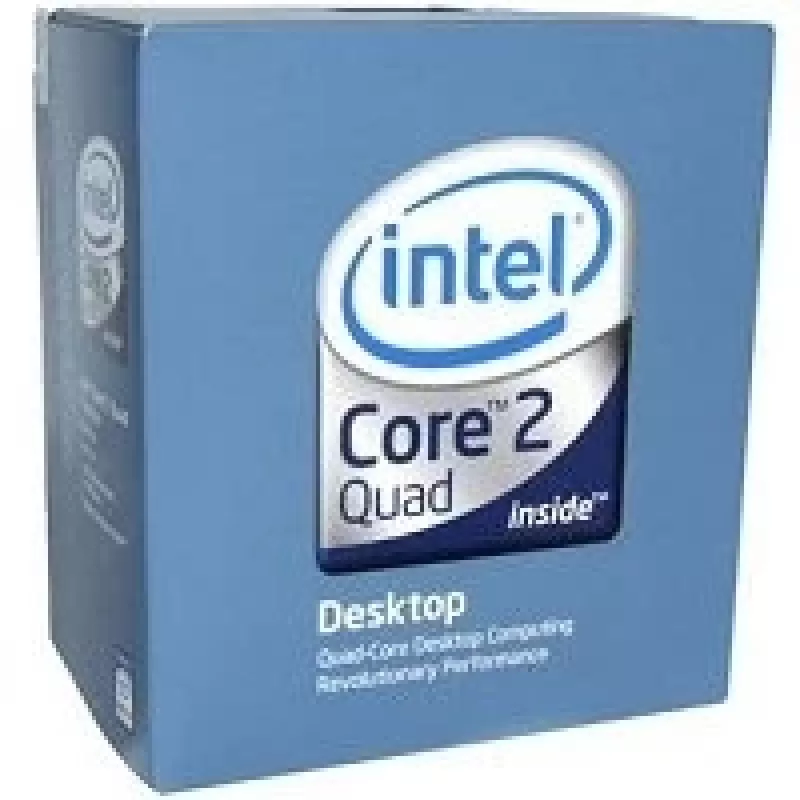 Intel Core 2 Quad Q9400 2,66 GHz 4 branduolių LGA775 procesorius