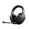 Teufel CAGE PRO Headset belaidžio antgalio žaidimų USB Type-C Bluetooth juodos spalvos