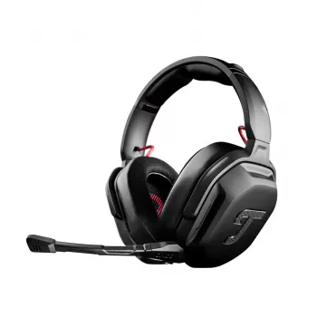Teufel CAGE PRO Headset belaidžio antgalio žaidimų USB Type-C Bluetooth juodos spalvos