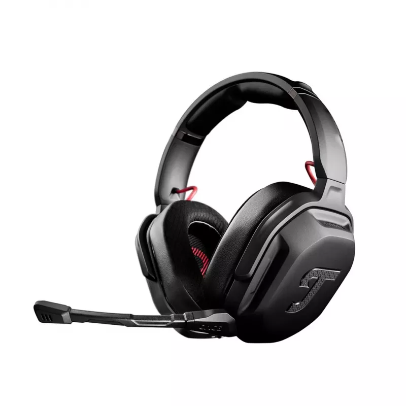 Teufel CAGE PRO Headset belaidžio antgalio žaidimų USB Type-C Bluetooth juodos spalvos
