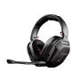 Teufel CAGE PRO Headset belaidžio antgalio žaidimų USB Type-C Bluetooth juodos spalvos
