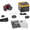 Astro Zoom AZ405, 20,68 MP, 5184 x 3888 pikseliai, BSI CMOS, 40x, Full HD, Raudona