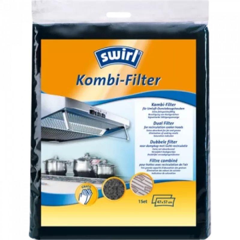 Gartraukio filtras Swirl Kombi-Filter 1-6000-35