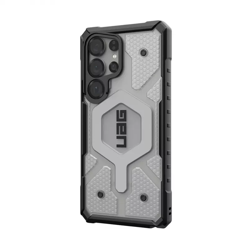 Urban Armor Gear Pathfinder Clear mobiliojo telefono dėklas 17,3 cm (6,8) Dangtelis Juoda, Sidabrinė