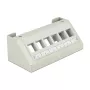 Pataisymų skydelis DeLOCK 86218 Pilkas 65mm x 49mm x 130mm