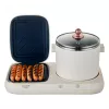 Adler 2-in-1 Breakfast Station | AD 6421 | 1320 W | 1 L | Programų skaičius 1