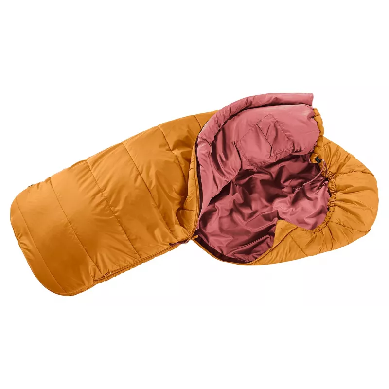 Deuter vaikų miegmaišis Starlight (130-170 cm) - maple-redwood