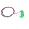 Pigtail rinkinys SC/APC Extralink G.657A1 1,5 m 12 vnt. 12 spalvų