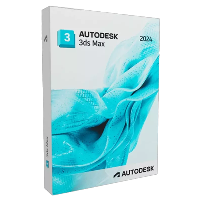 Autodesk 3DS MAX 2024 asmeniniam kompiuteriui (pilna versija – EDU) 1 įrenginiui/ 1 metai