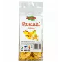 Užkandis graužikams ir triušiams Alegia džiovinti bananai 60 g — vaisių skonio kietas skanėstas, be glitimo, be cukraus
