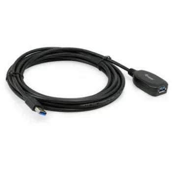 Equip 133346 USB kabelis USB 3.2 Gen 1 (3.1 Gen 1) 5 m USB A Juoda